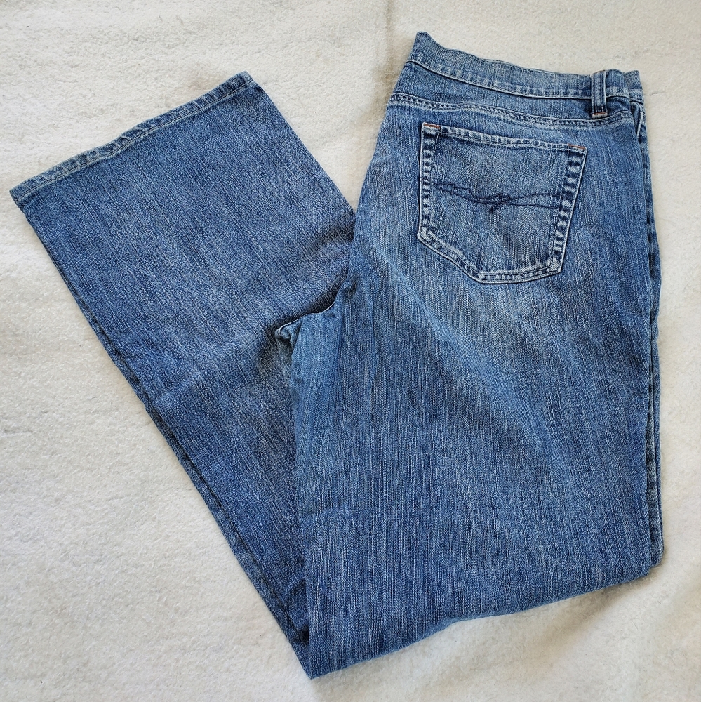 New York & Co West Side Bootcut/Boot Leg Jeans, Sz 16